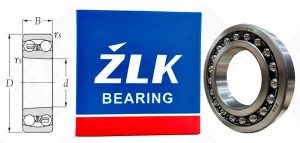 Подшипник 1218 (1218) радиальный шариковый самоустанавливающийся 90-160-30 мм