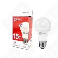 Лампа светодиодная LED-A60-VC 15Вт грушевидная 4000К нейтр. бел. E27 230В