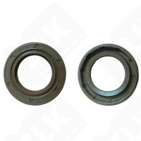 Манжета армированная (сальник) 24*38*7 TC FKM75