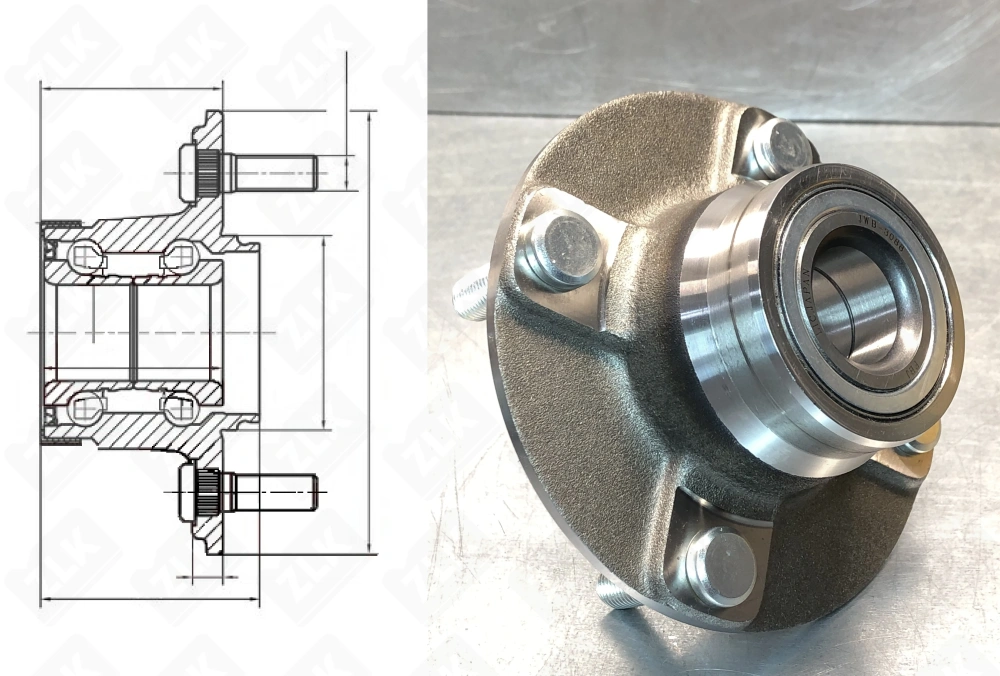 JWB3088 FBJ в корпусе 