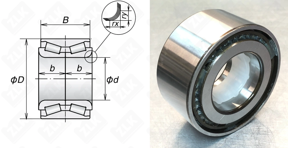 42KWD08AU42C-01LB (ZA) NSK 
