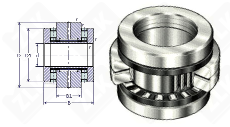 504910 Е (ZARN50110TVA) INA