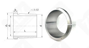 Втулка стяжная AH3148 ZLK 220-240-154 мм