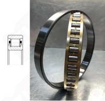 Подшипник 2002826 ЛМ радиальный роликовый 130-165-22 мм