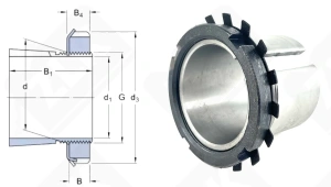 Втулка закрепительная H2315 Neutral 65-75-73 мм
