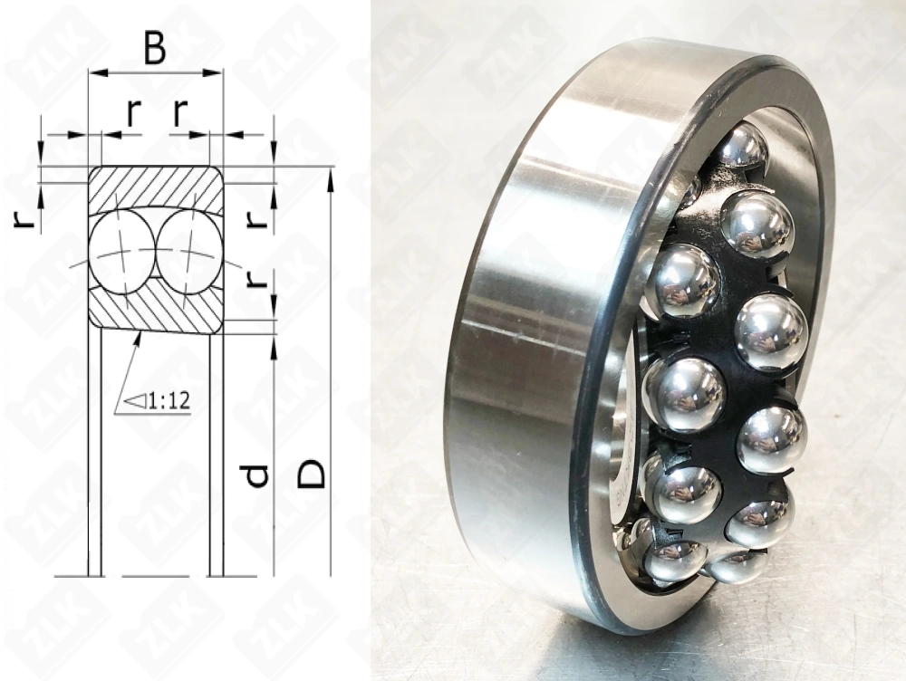 111516 E (2216EKTN9) SKF