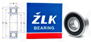 Подшипник 180605 Ш1 (623052RSZ1V1) радиальный шариковый 25-62-24 мм