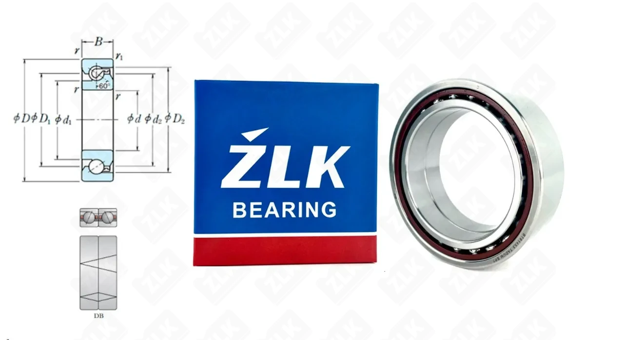 Подшипник шариковый (B7914X3 TADUM EP7) ZLK