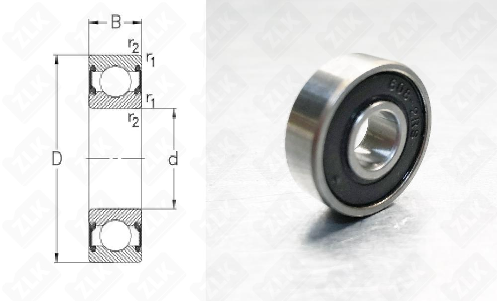 180018 (70) (608DDC3) NSK
