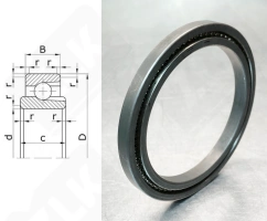 Подшипник 7900812 радиальный шариковый 60-78-6/7 мм