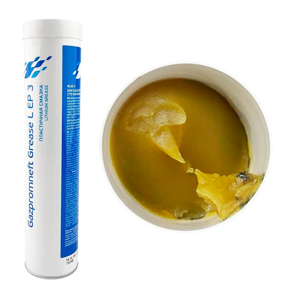 Смазка GAZPROMNEFT Grease L EP3 (400гр)