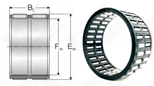 Подшипник 3KK78x89x38 E радиальный игольчатый 78-89-38 мм