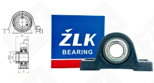 Подшипниковый узел RASE25