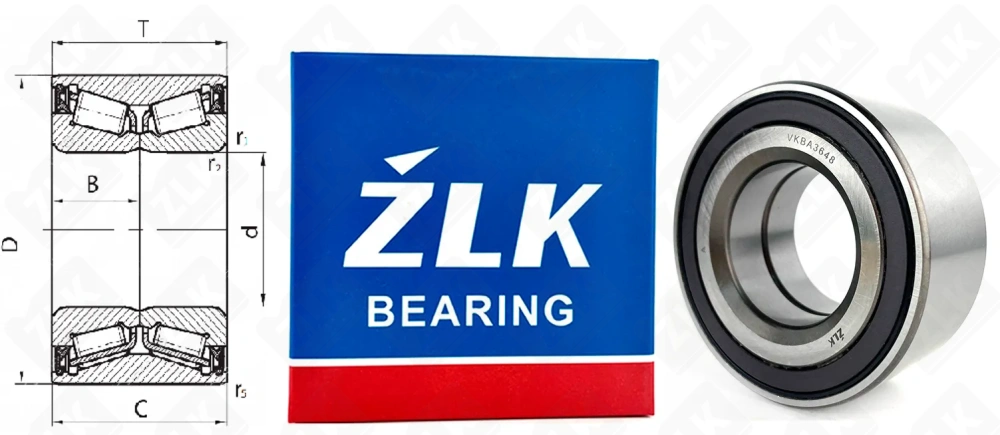 VKBA3648 (713644290 R155.74 VKBA 3616) ZLK
