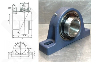 Подшипниковый узел SY513 M