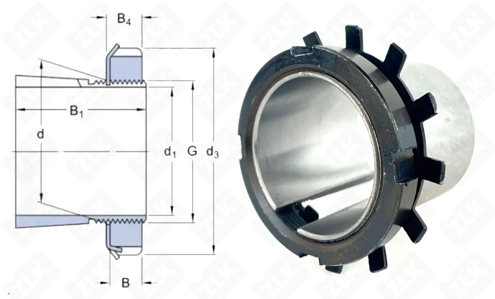 Втулка закрепительная H2310