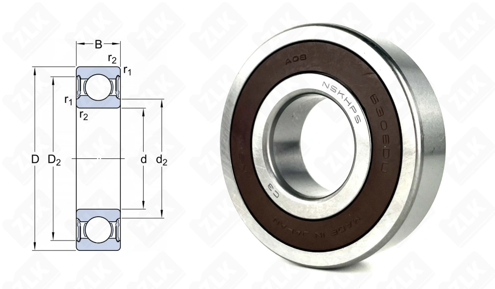 180306 (70) (6306DDUC3) NSK