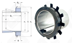 Втулка закрепительная H2310 Neutral 45-70-55 мм
