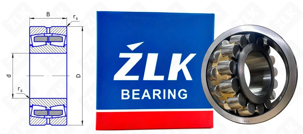 3628 Н (22328ACMBW33) ZLK