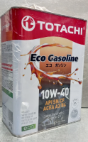 Масло моторное 10W-40 полусинтетическое 4л универсальное TOTACHI Eco Gasoline API SN/CF