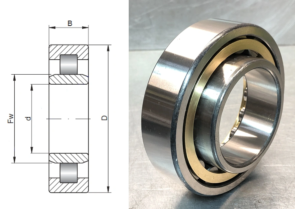 32511 Л (NU2211M) ZLK