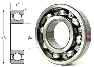 Подшипник шариковый 310 (6310) 50×110×27 мм АПП