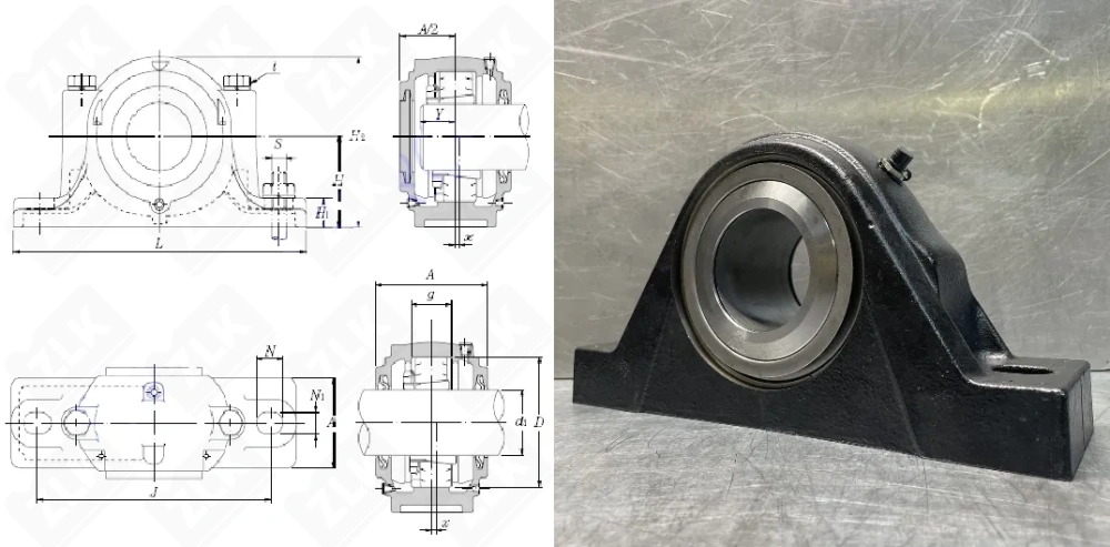 SYNT55L SKF
