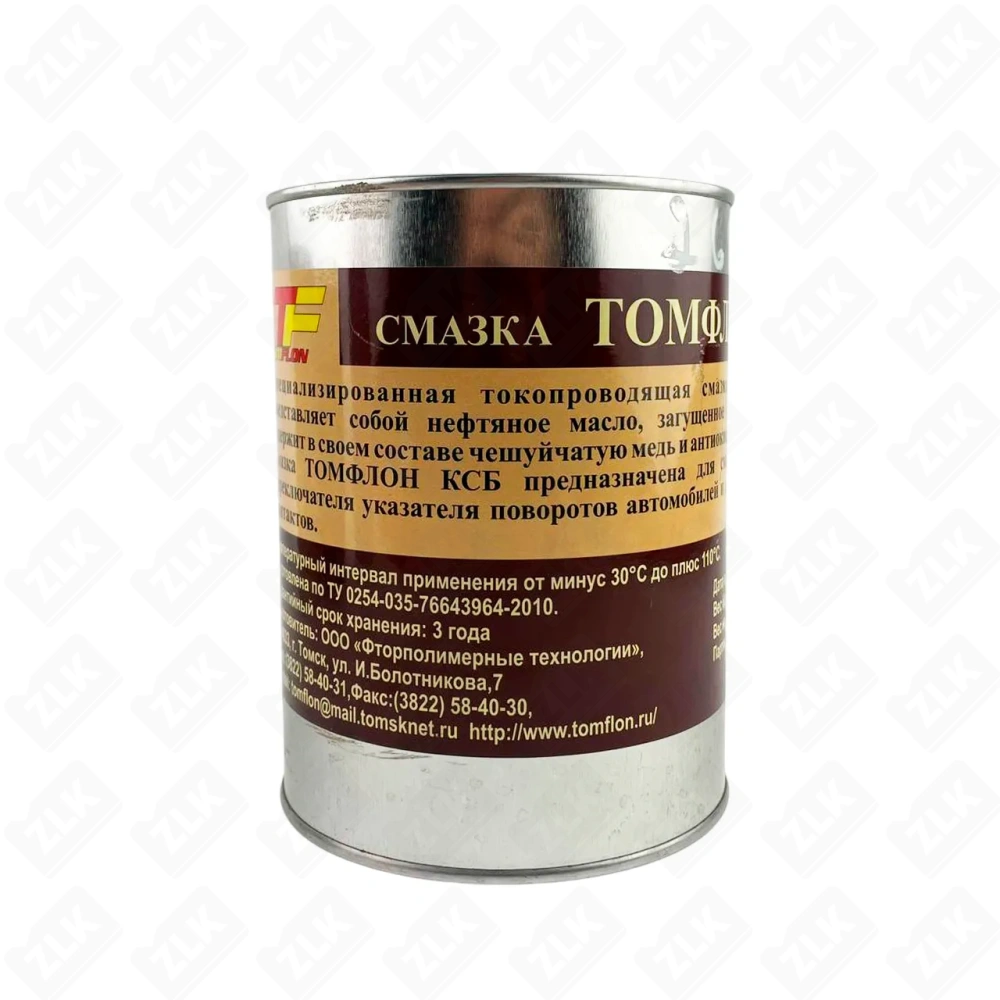 Смазка токопроводящая КСБ t-30°C +110°C Томфлон 1 кг