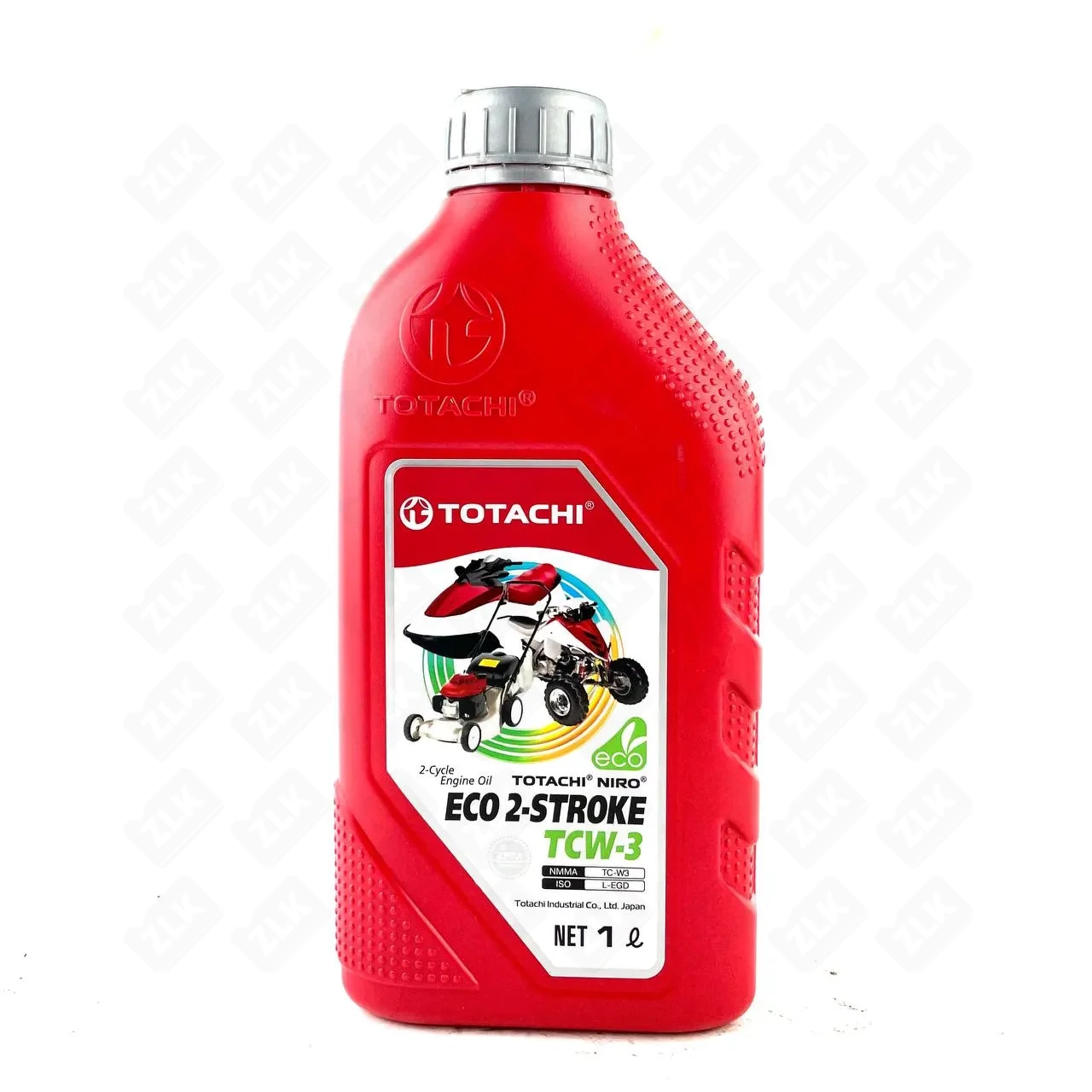 Масло 2-х тактное 1л TOTACHI NIRO ECO TCW-3