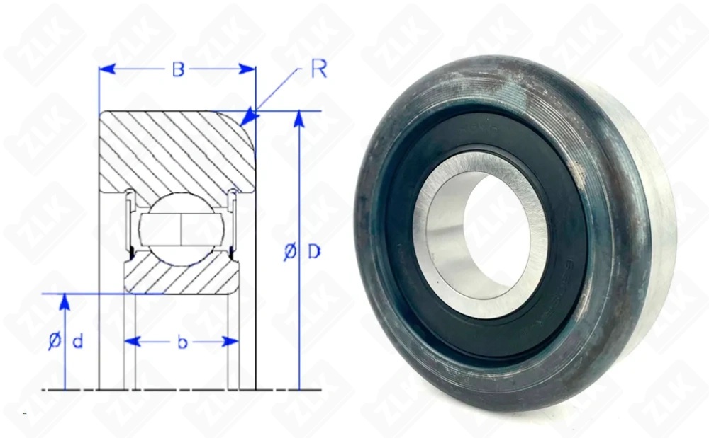 63356-32880-71 Мачтовый для вилочного погрузчика Toyota