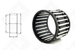 Подшипник K35*40*30 радиальный игольчатый 35-40-30 мм