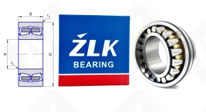 Подшипник 3618 Н (30) ( (22318ACMBW33C3) радиальный роликовый самоустанавливающийся 90-190-64 мм