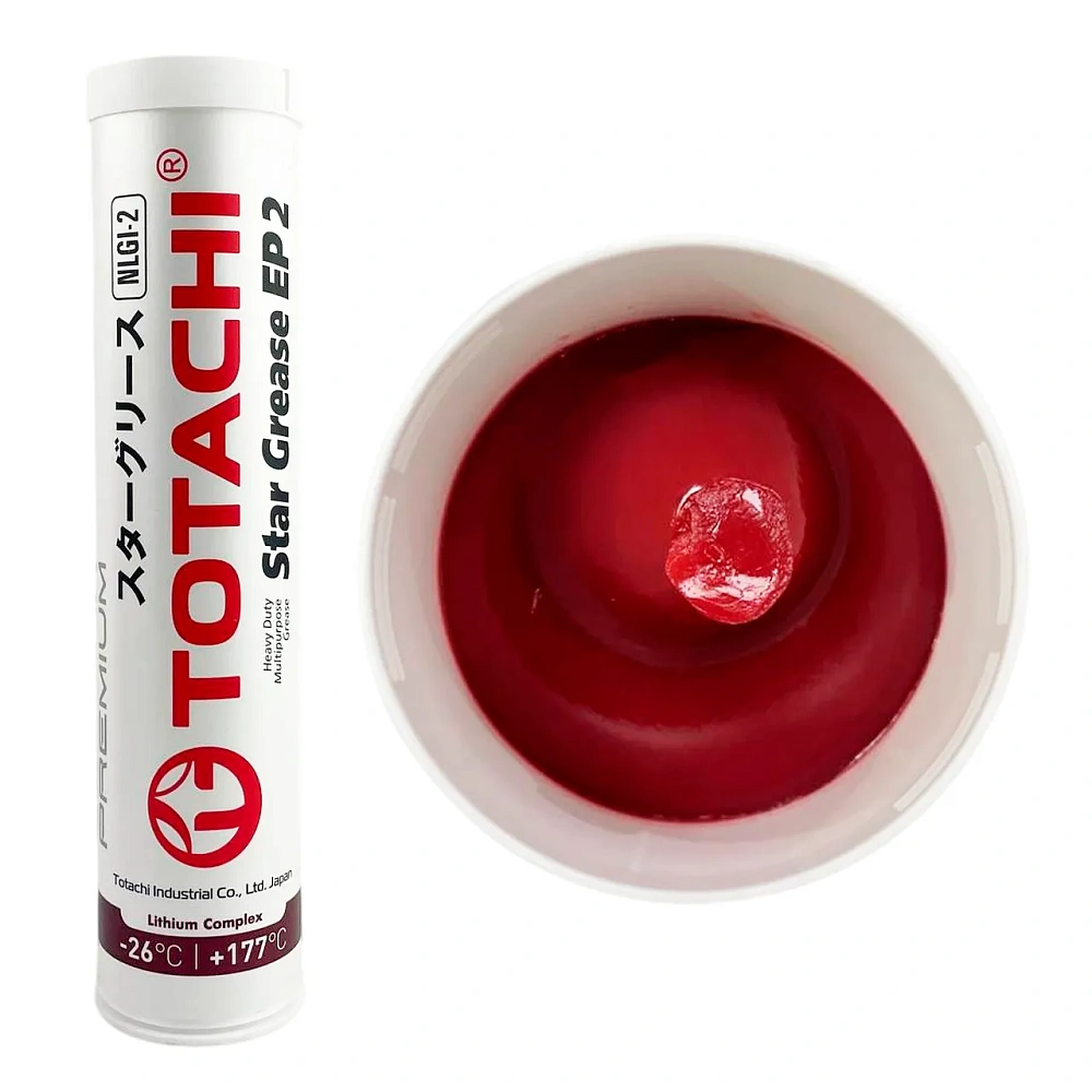Смазка литиевая NLGI GC-LB/EP2 красная t -26°C +177 °C Totachi 397гр.