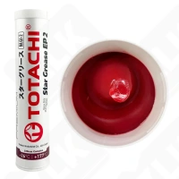 Смазка литиевая NLGI GC-LB/EP2 красная t -26°C +177 °C Totachi 397гр.