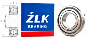 Подшипник 1580206 радиальный шариковый 30-62-18 мм