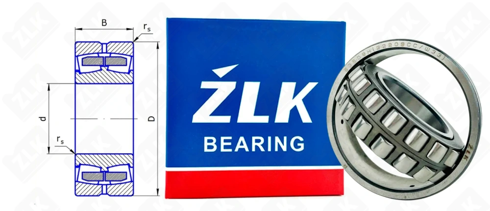 53509 Н (22209CCW33,22209EW33) ZLK
