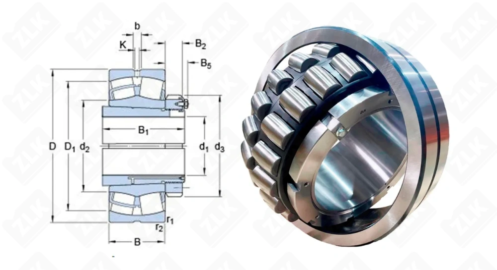 3153764 H (23164CCKW33C3 + OH3164) ZLK