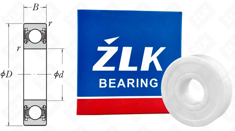 180025 (6252RS) ZLK керамический