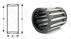 Подшипник K28x36x46 радиальный игольчатый 28-36-46 мм