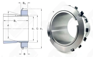 Втулка закрепительная H2328 Neutral 125-140-131 мм