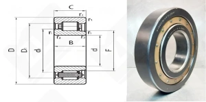 Подшипник 32226 Л (20) (NU226ECMC3VL0241) радиальный роликовый токоизолированный 130-230-40 мм