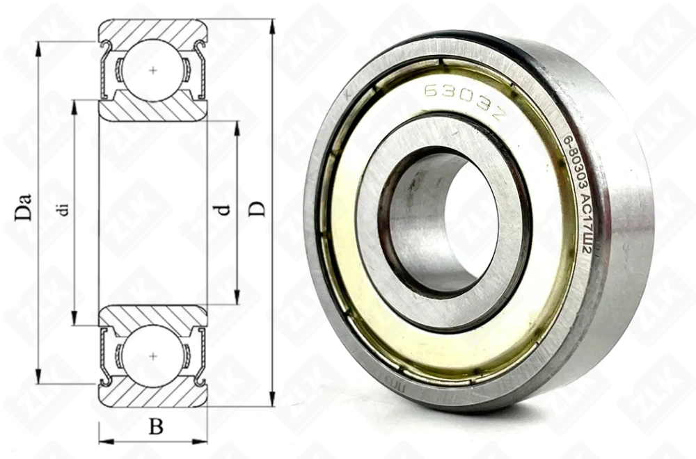 80303 (6303ZZ) Россия