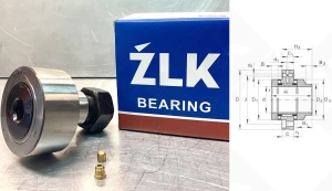 Ролик опорный NUKRE62