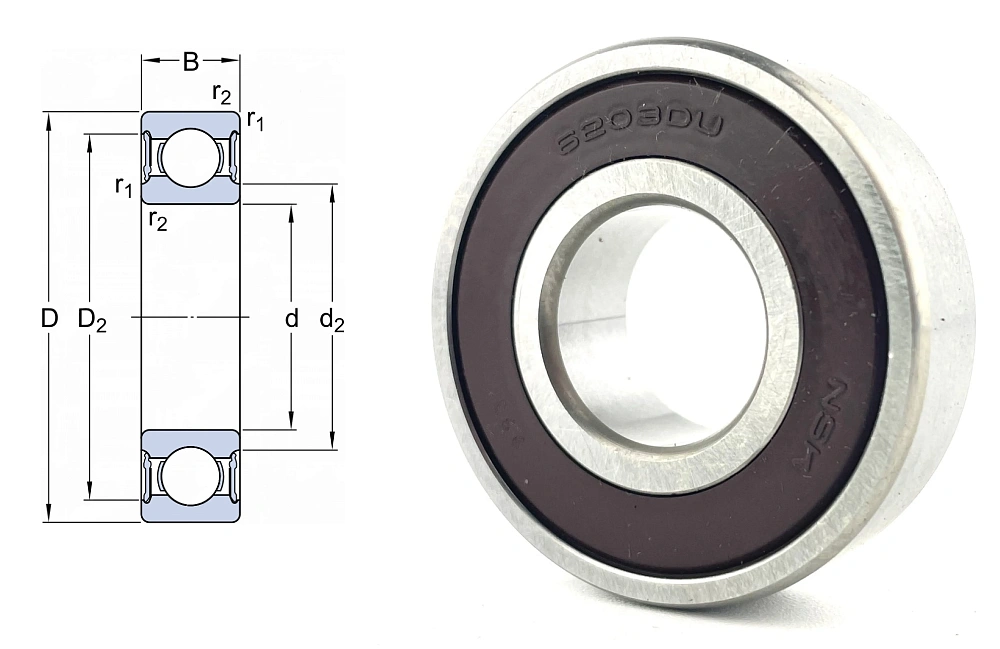 180203 (6203DDUCM) NSK