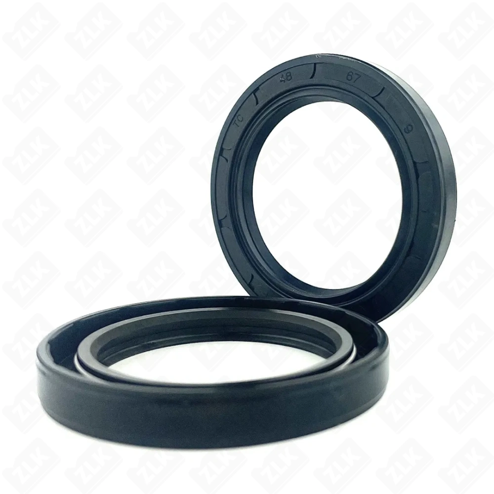 48*67*9 TC сальник (импорт) NBR70 NQK SF