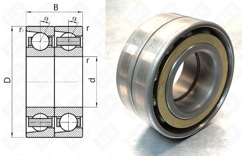 466322 (7322BDT) NSK