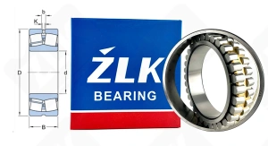 Подшипник 3003940Н (23940CAMW33) 23940CAME4S11 радиальный роликовый самоустанавливающийся 200-280-60 мм