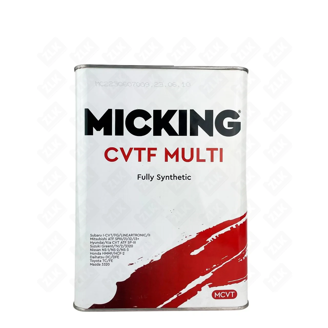 Масло трансмиссионное 4л для вариатора Micking CVTF MULTI