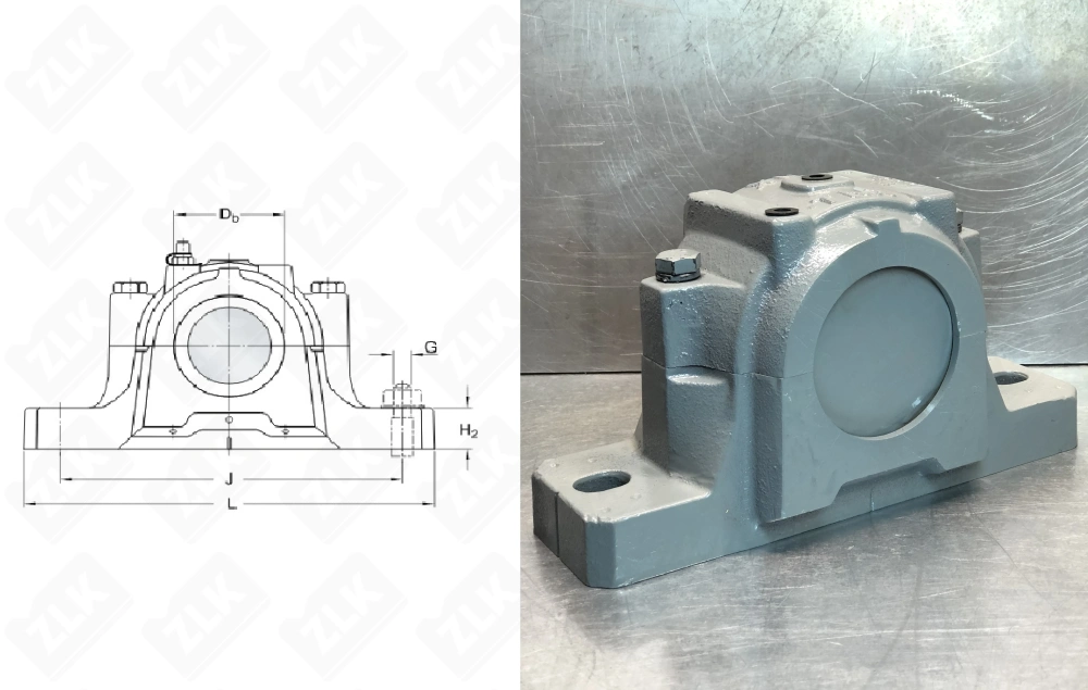 Разъемный корпус SNL512-610 ZLK