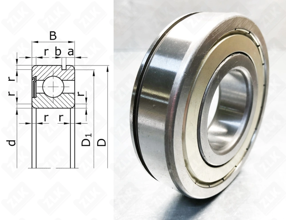 750306 (6306DDUNR) NSK 